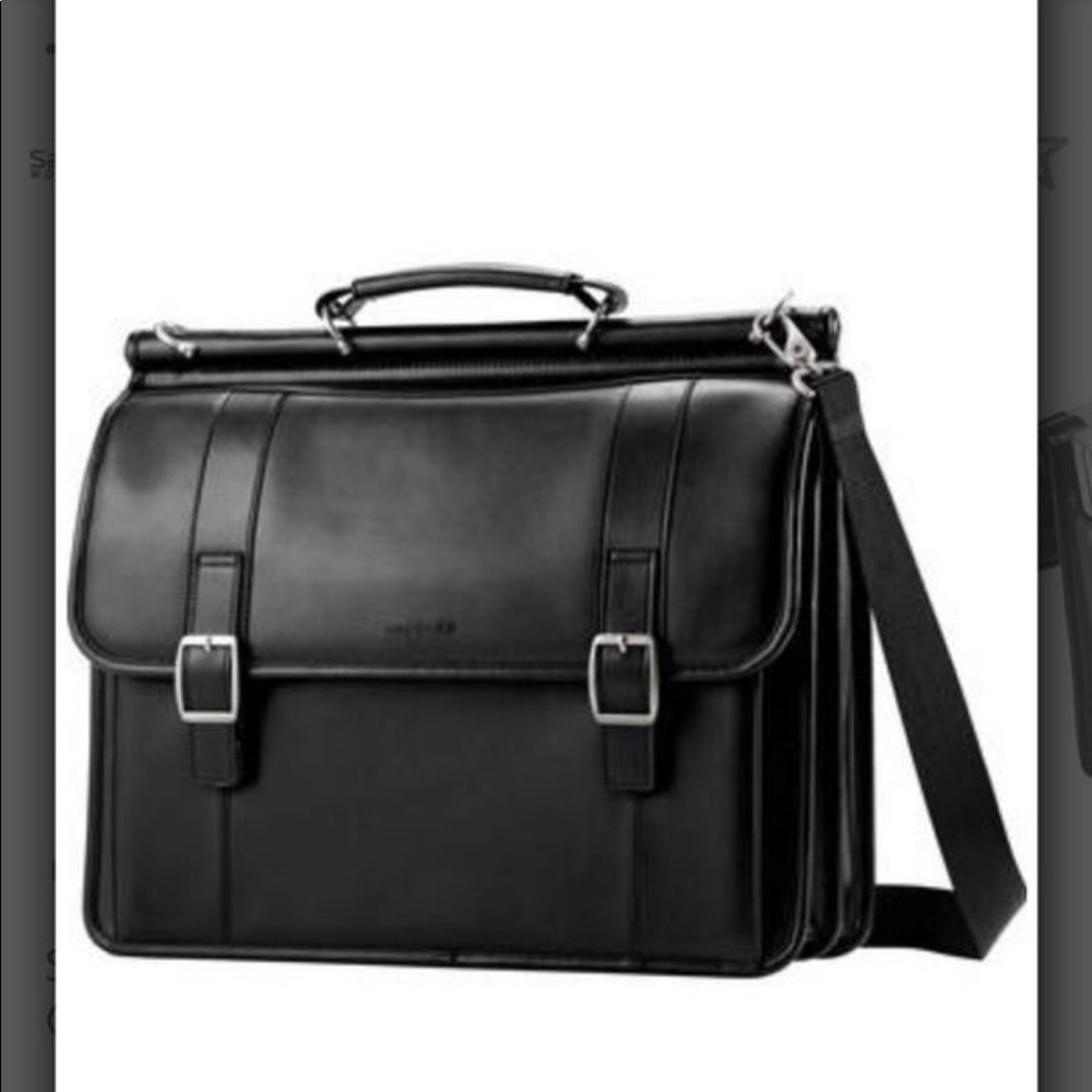 Samsonite Briefcase Practically New - image 1